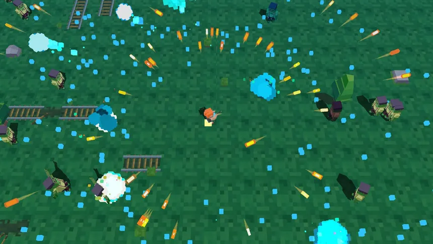 Скриншот 1 к игре The Cube of World