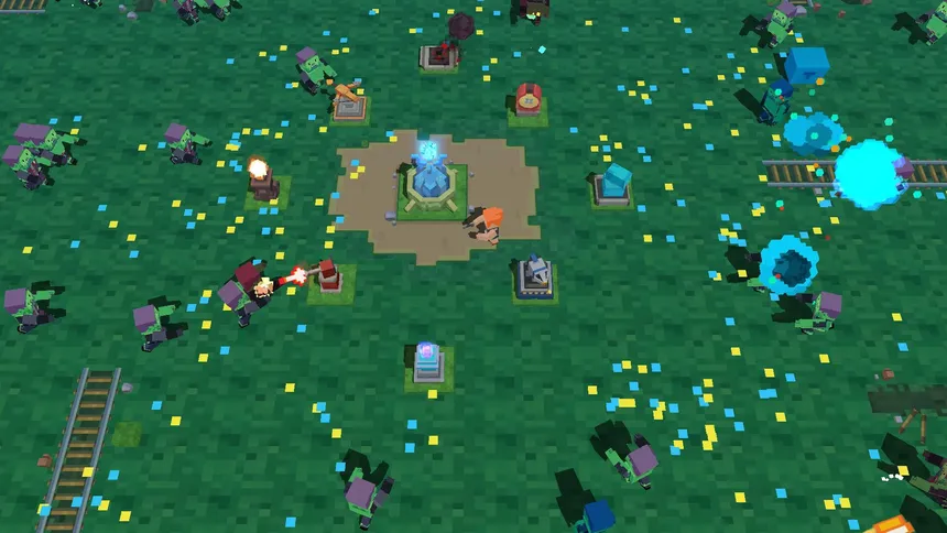 Скриншот 2 к игре The Cube of World