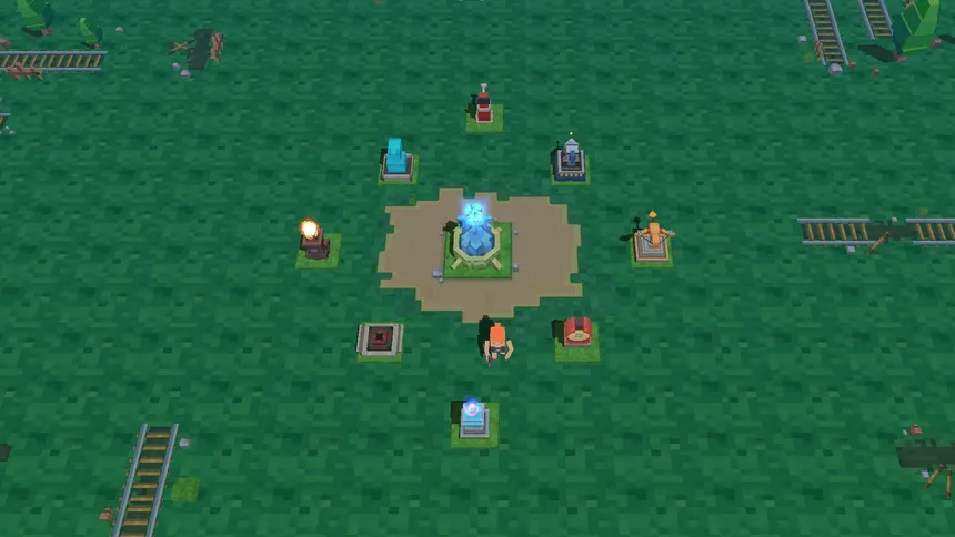 Скриншот 3 к игре The Cube of World