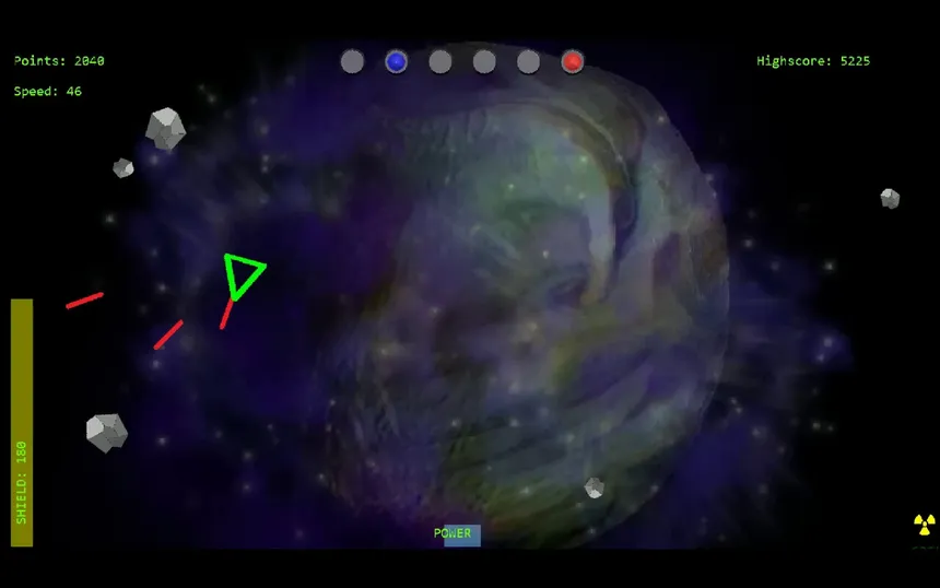 Скриншот 5 к игре orbital defence unit