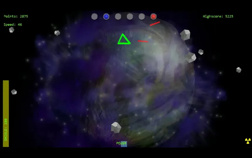 Скриншот 6 к игре orbital defence unit