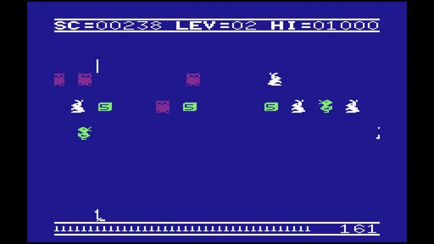 Скриншот 2 к игре Duck Shoot (C64/VIC-20)