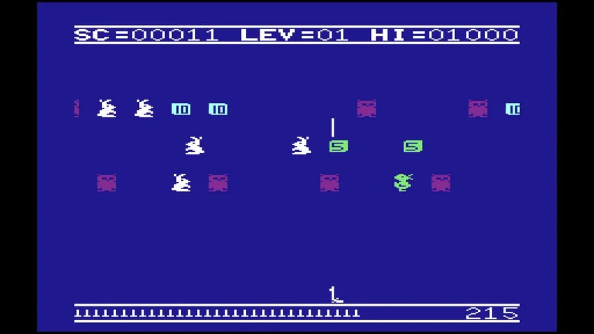Скриншот 4 к игре Duck Shoot (C64/VIC-20)