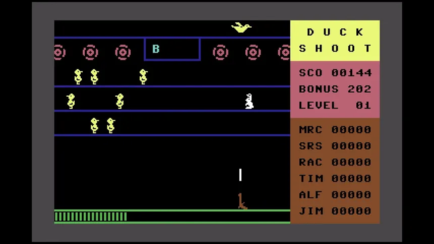 Скриншот 5 к игре Duck Shoot (C64/VIC-20)