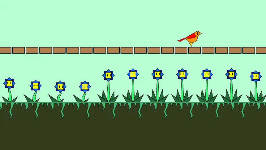 Скриншот 1 к игре MechaWing!