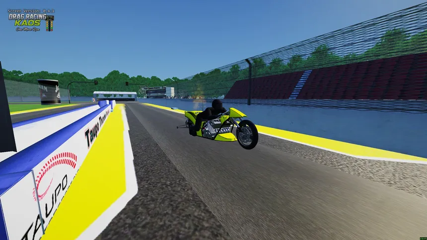 Скриншот 2 к игре Drag Racing Kaos - "One More Run"