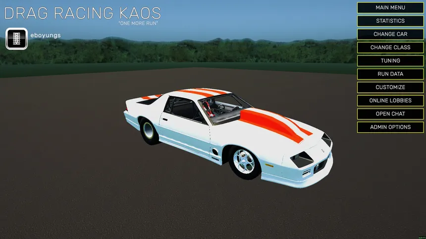 Скриншот 6 к игре Drag Racing Kaos - "One More Run"