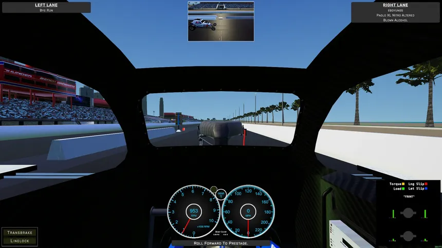 Скриншот 7 к игре Drag Racing Kaos - "One More Run"