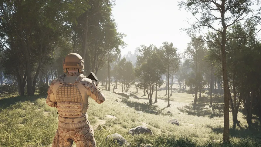 Скриншот 1 к игре Training and War Simulation (TWS)
