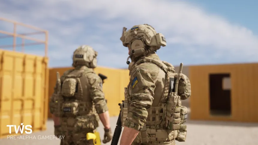 Скриншот 2 к игре Training and War Simulation (TWS)