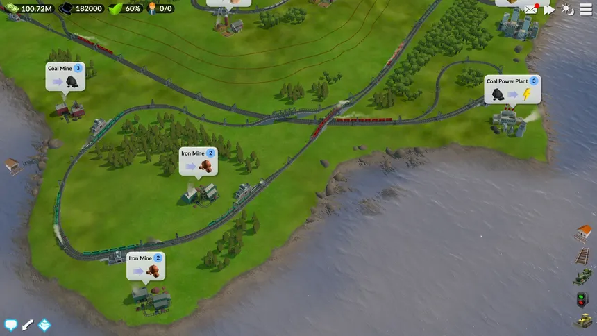 Скриншот 3 к игре DeckEleven's Railroads 2