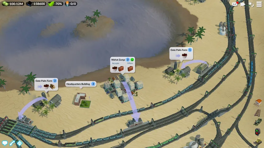 Скриншот 8 к игре DeckEleven's Railroads 2