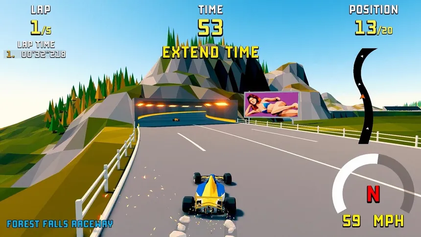 Скриншот 7 к игре Super Retro GP