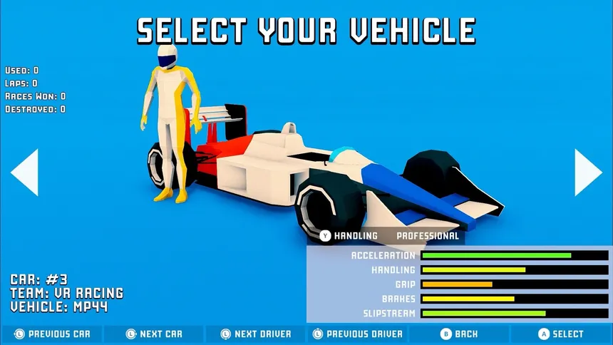 Скриншот 8 к игре Super Retro GP