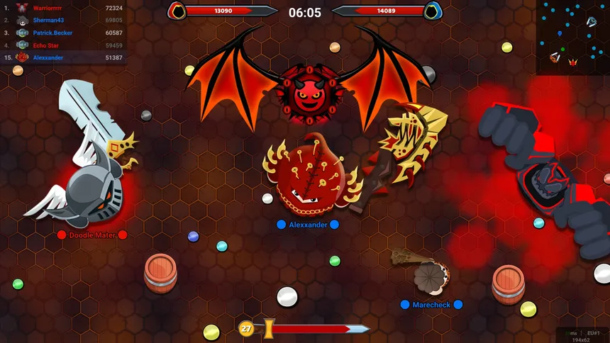 Скриншот 1 к игре EvoWars: New Era
