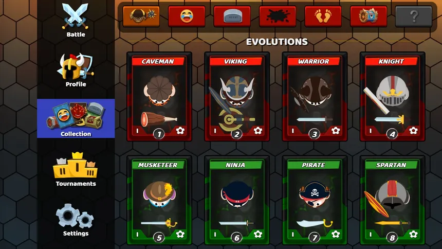 Скриншот 6 к игре EvoWars: New Era