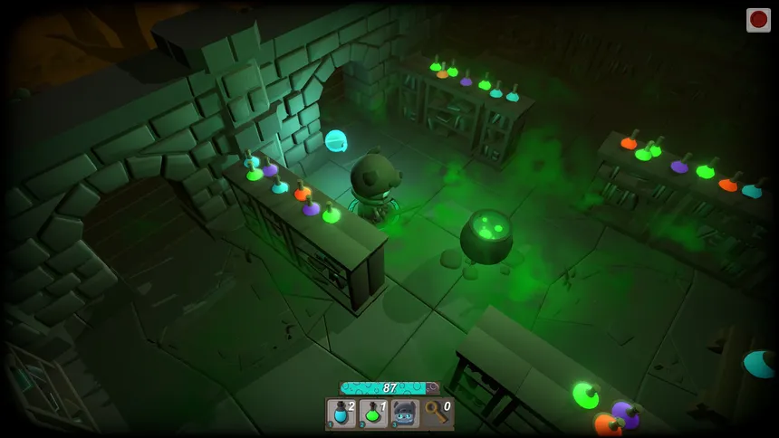 Скриншот 2 к игре Bearskull