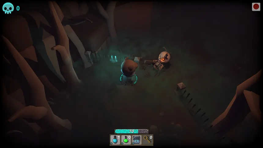 Скриншот 3 к игре Bearskull