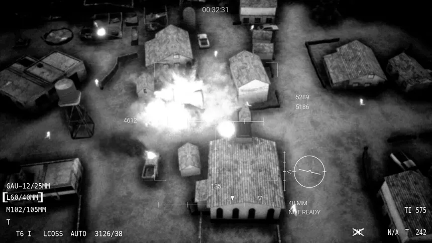 Скриншот 2 к игре GUNSHIP