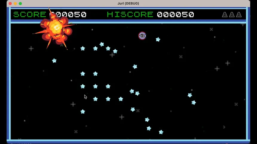 Скриншот 1 к игре Jurl