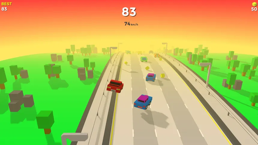 Скриншот 1 к игре RushLane