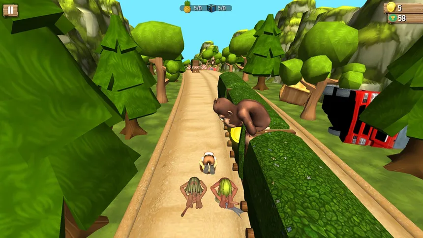 Скриншот 4 к игре Nimblefoot