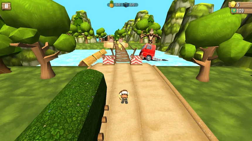 Скриншот 5 к игре Nimblefoot