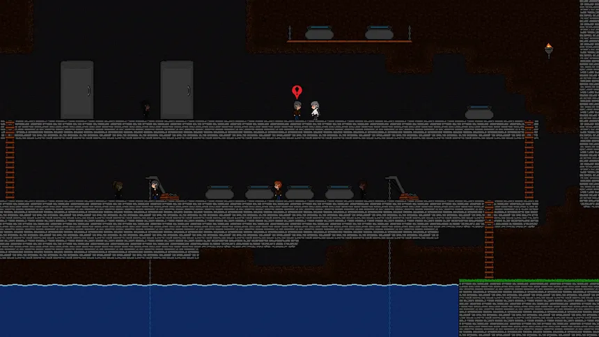 Скриншот 3 к игре Knock the Bloody Door Down