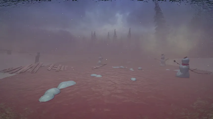 Скриншот 2 к игре Snowmen