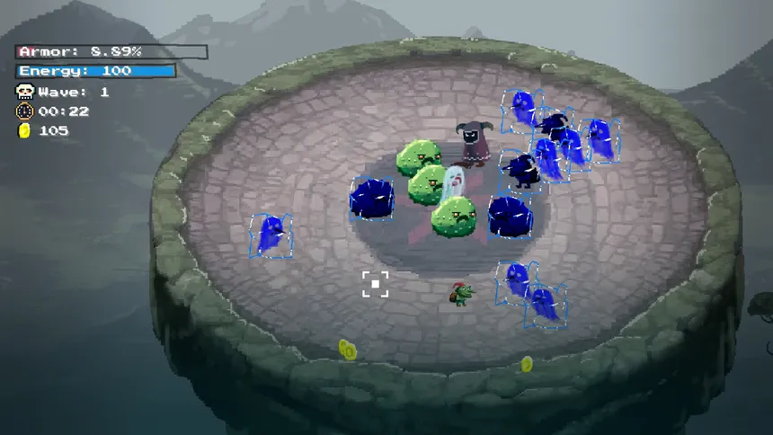 Скриншот 4 к игре Fallen Force