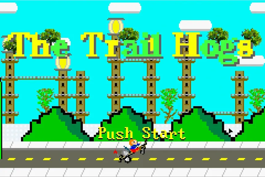 Скриншот 1 к игре Trail Hogs