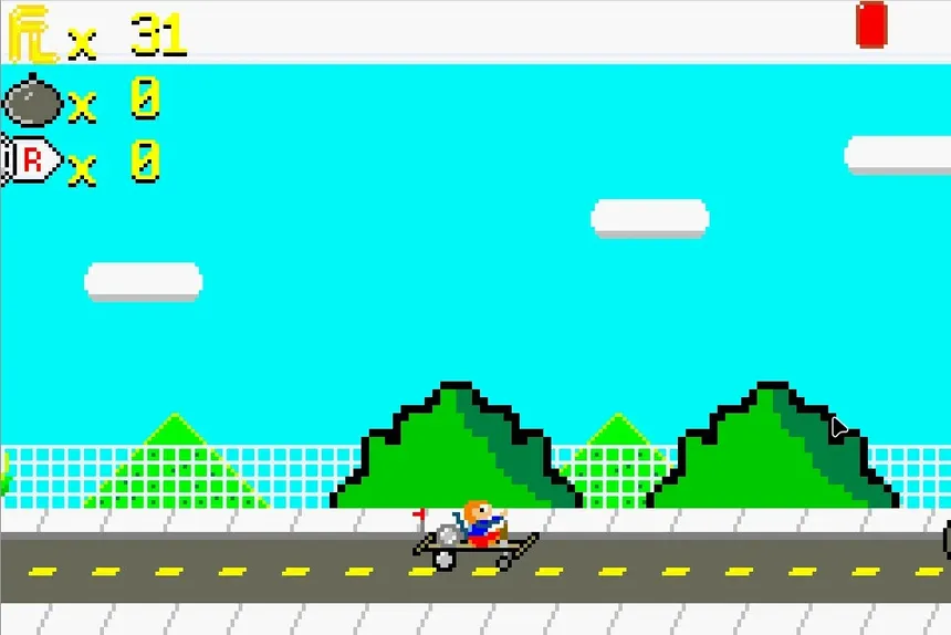 Скриншот 3 к игре Trail Hogs