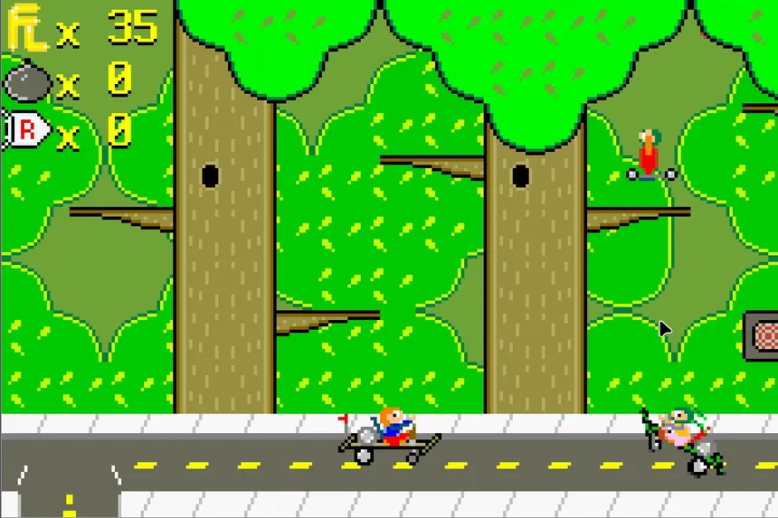 Скриншот 7 к игре Trail Hogs
