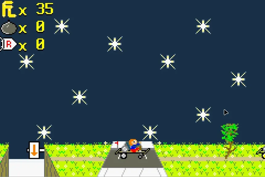 Скриншот 8 к игре Trail Hogs
