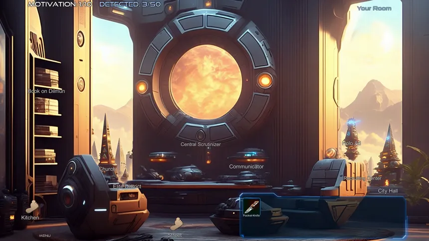 Скриншот 1 к игре Watchers of the Universe: I'm outta here!