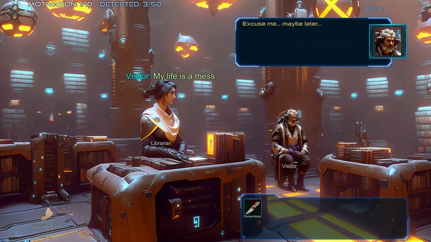 Скриншот 2 к игре Watchers of the Universe: I'm outta here!