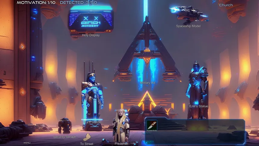 Скриншот 3 к игре Watchers of the Universe: I'm outta here!