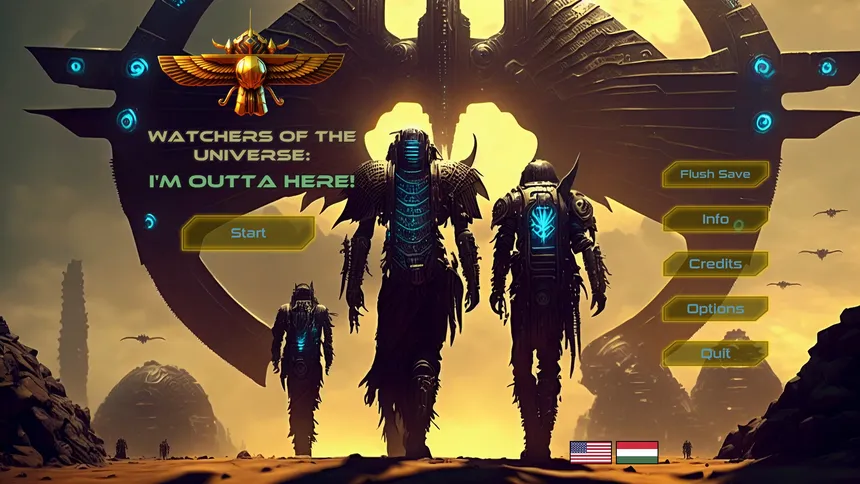 Скриншот 6 к игре Watchers of the Universe: I'm outta here!