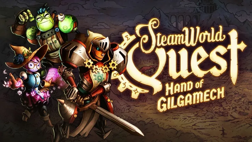 Скриншот 1 к игре SteamWorld Quest: Hand of Gilgamech - Soundtrack
