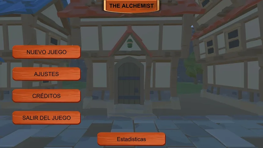 Скриншот 1 к игре The Alchemist of Nafiljar
