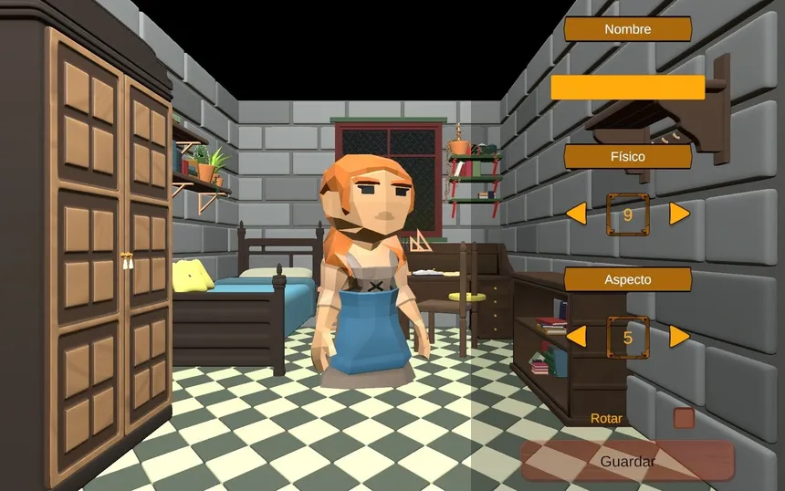 Скриншот 2 к игре The Alchemist of Nafiljar