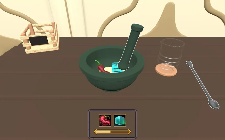 Скриншот 8 к игре The Alchemist of Nafiljar