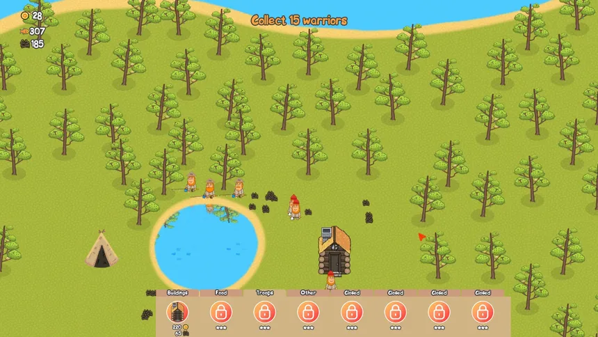 Скриншот 3 к игре Pitchfork battles