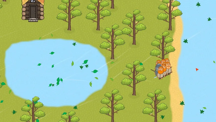 Скриншот 6 к игре Pitchfork battles