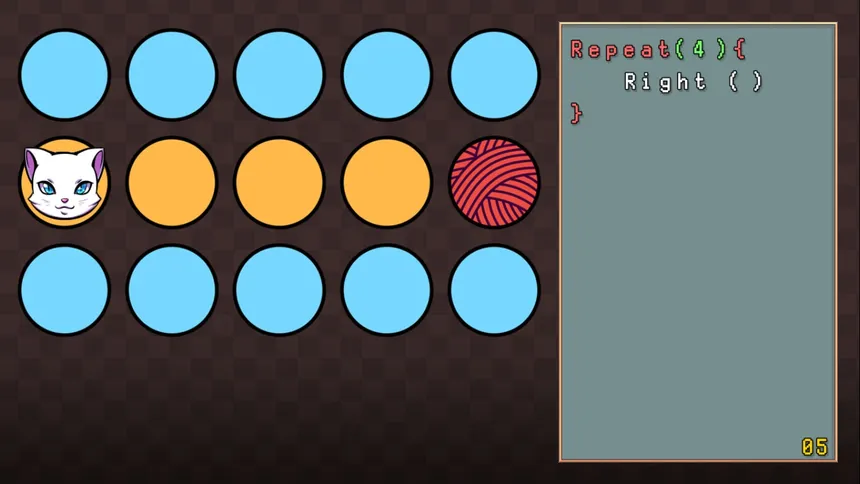 Скриншот 2 к игре Logicats