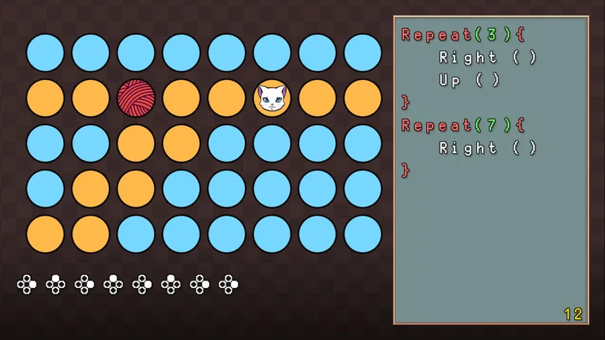 Скриншот 3 к игре Logicats