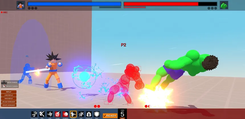 Скриншот 1 к игре FAS: Fight Action Sandbox