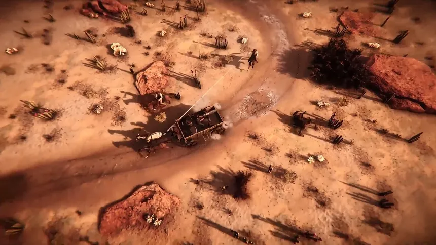 Скриншот 7 к игре Cowboys & Rustlers