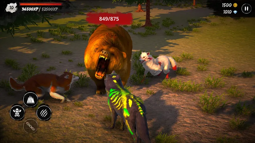 Скриншот 1 к игре The Alpha Wolf