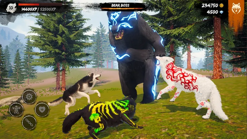 Скриншот 4 к игре The Alpha Wolf